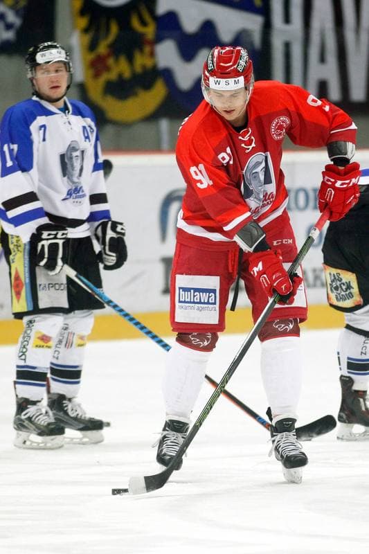 Ice Hockey. WSM Liga. HC Frydek-Mistek - HC AZ Havirov 2010. 30.01.2017