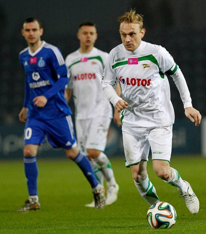 Football. T-Mobile Ekstraklasa. Ruch Chorzow - Lechia Gdansk. 27.02.2015