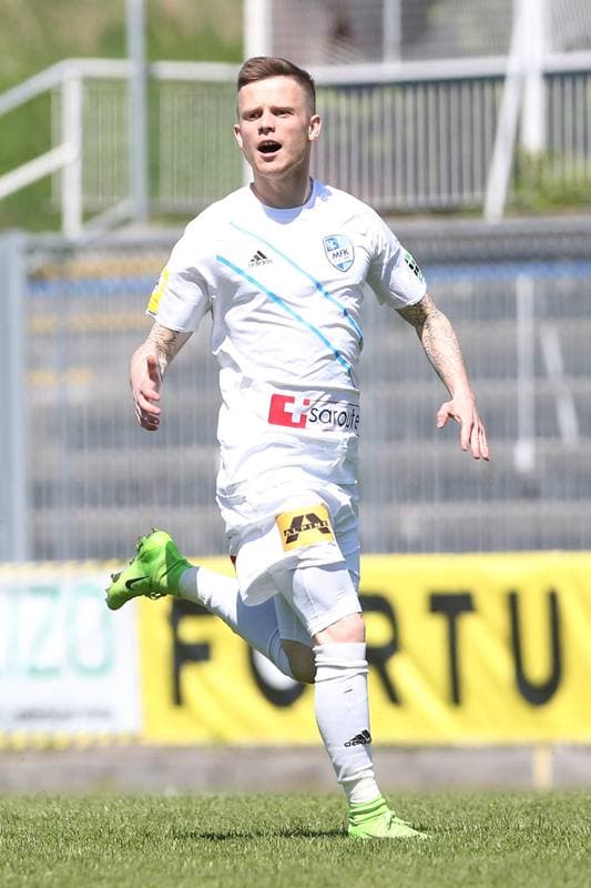 Football. Fortuna Narodni Liga. MFK Frydek-Mistek - 1 SC Znojmo. 14.05.2017