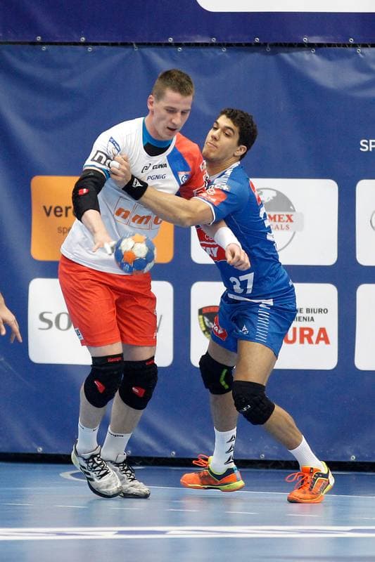Handball. PGNiG Superliga. NMC Gornik Zabrze - Orlen Wisla Plock. 01.02.2017