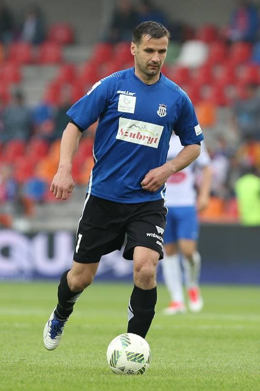 Football. Nice I liga. Podbeskidzie Bielsko-Biala - Sandecja Nowy Sacz. 20.05.2017