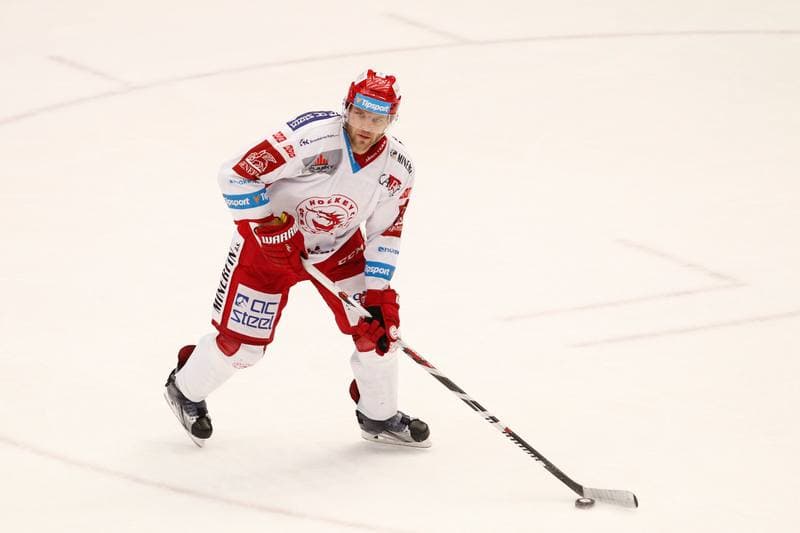 Ice Hockey. Tipsport Extraliga. Ocelari Trinec - Bili Tygri Liberec. 05.02.2017