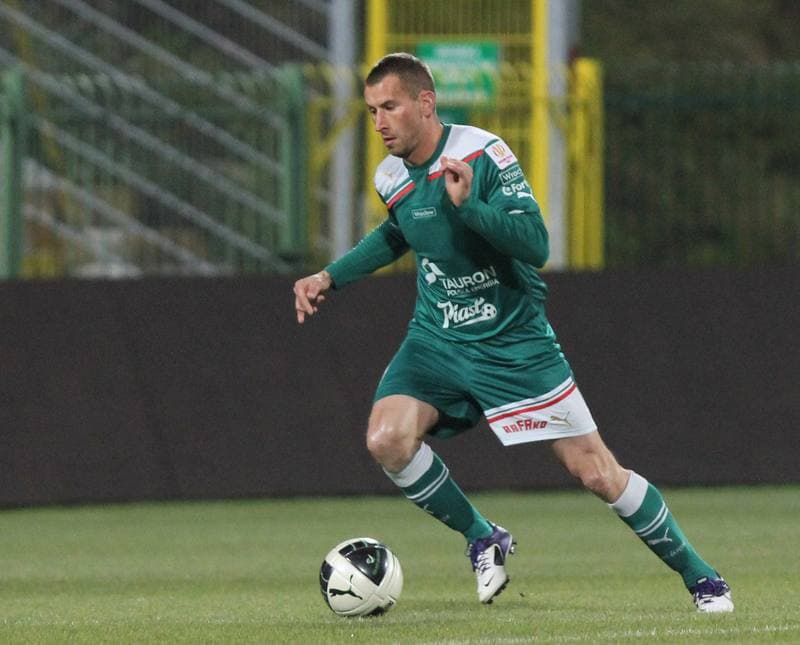 Football. Puchar Polski. Podbeskidzie Bielsko-Biala - Slask Wroclaw. 18.10.2011