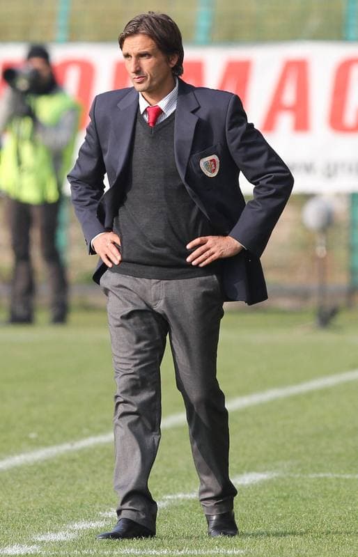 Football. I liga. GKS Katowice - Piast Gliwice. 23.10.2011