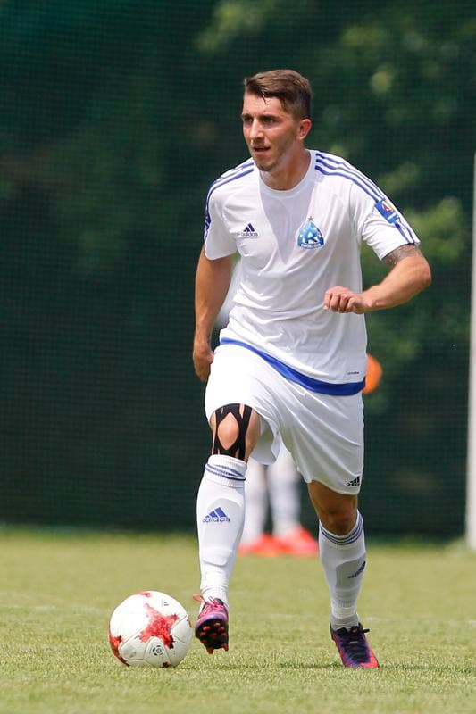 Football. Sparing. Ruch Chorzow - ROW Rybnik. 08.07.2017