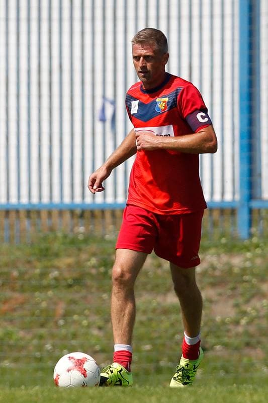 Football. Sparing. Ruch Chorzow - Odra Centrum Wodzislaw. 05.08.2017