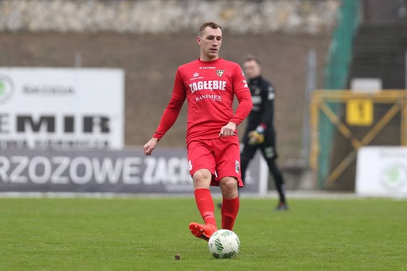Football. Zaglebie Sosnowiec. Internal Game. 18.02.2017