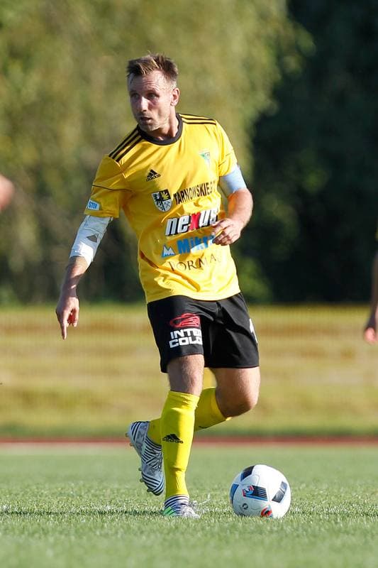Football. III Liga. Gwarek Tarnowskie Gory - Ruch Zdzieszowice. 15.08.2017