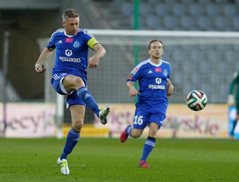 Football. PKO BP Ekstraklasa. Korona Kielce - Ruch Chorzow. 03.08.2015