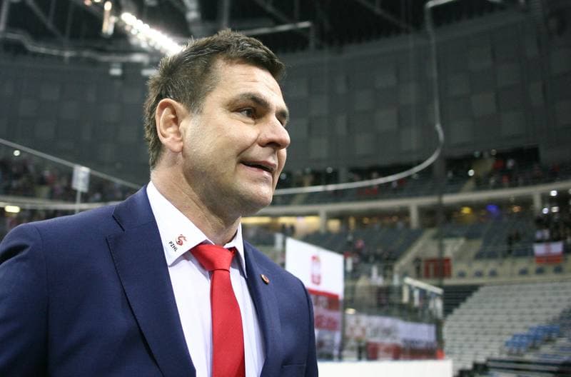 Ice Hockey. IIHF World Championship Division 1A. Poland - Ukraine. 22.04.2015