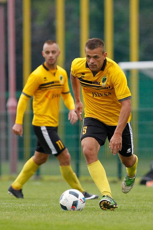 Football. III Liga. Pniowek Pawlowice - Stilon Gorzow. 02.09.2017