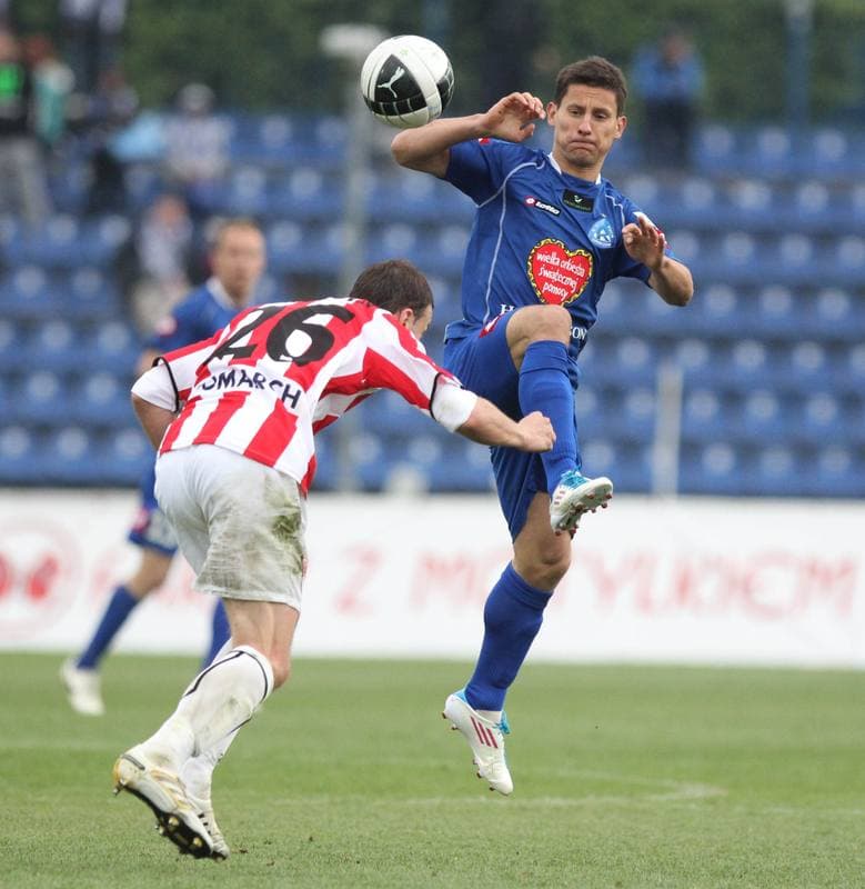 Football. PKO BP Ekstraklasa. Ruch Chorzow - Cracovia Krakow. 01.05.2011
