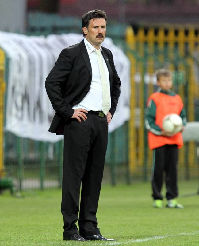 Football. I liga. GKS Katowice - Gornik Polkowice. 07.05.2011