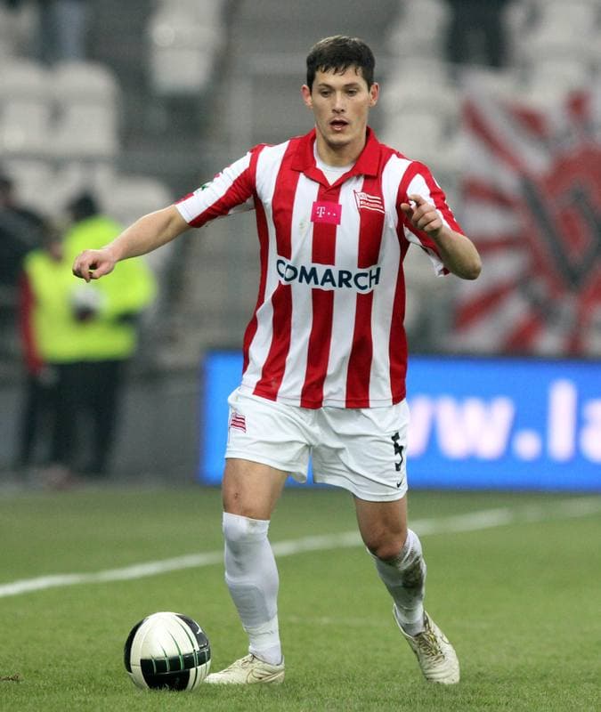 Football. T-Mobile Ekstraklasa. Cracovia Krakow - Lechia Gdansk. 18.02.2012