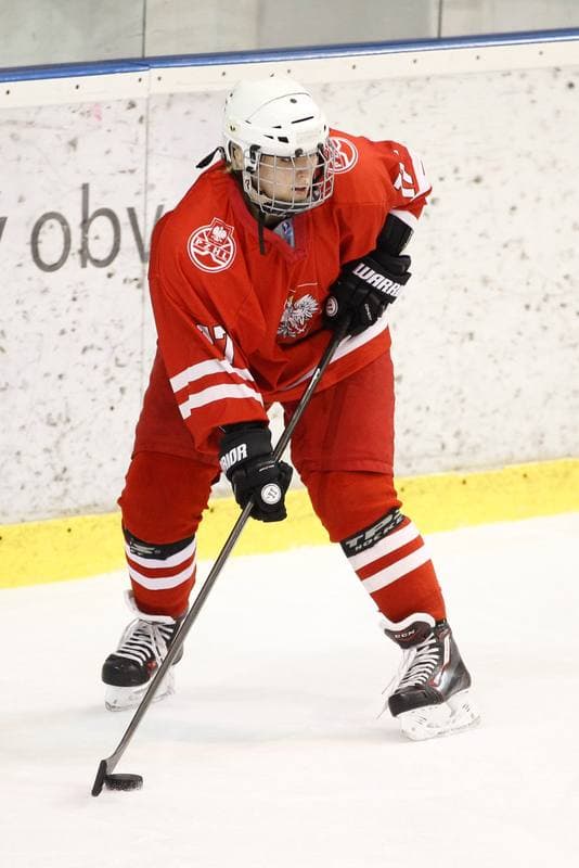 Ice Hockey. Women's Friendly Match. Poland - Ontario. 04.04.2017