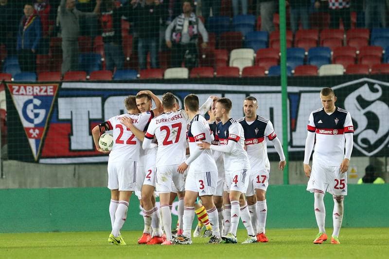 Football. Nice I Liga. Gornik Zabrze - Chojniczanka Chojnice. 05.05.2017