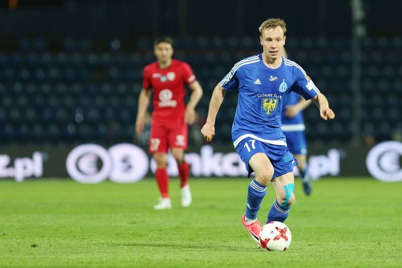 Football. Lotto Ekstraklasa. Ruch Chorzow - Piast Gliwice. 16.05.2017