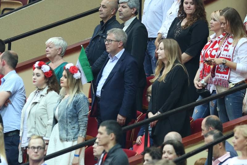 Volleyball. Poland national team. Friendly Match. 20.05.2017