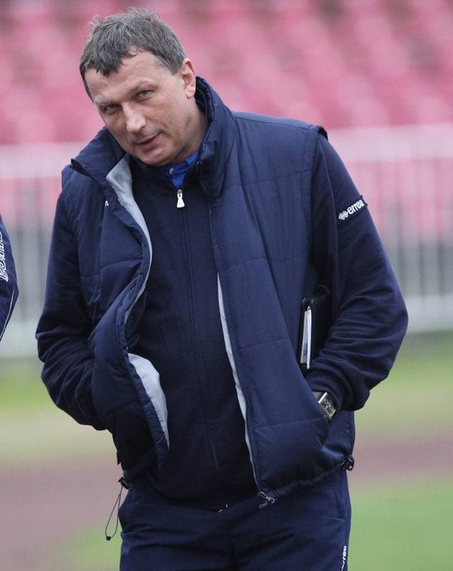 Football. I liga. Piast Gliwice - MKS Kluczbork. 15.05.2011