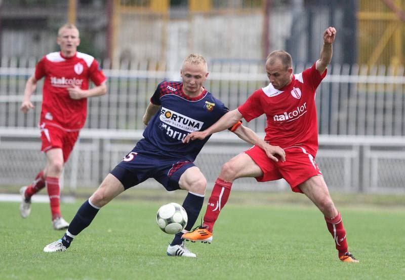 Football. I liga. Odra Wodzislaw - LKS Lodz. 21.05.2011
