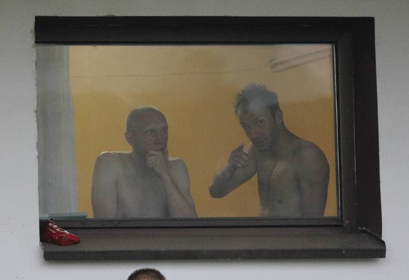 Football. I liga. Odra Wodzislaw - Flota Swinoujscie. 28.05.2011