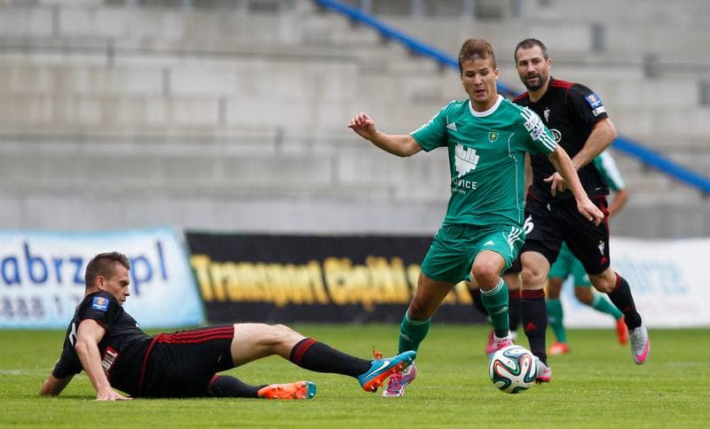 Football. Friendly Match. Gornik Zabrze - GKS Katowice. 27.06.2015