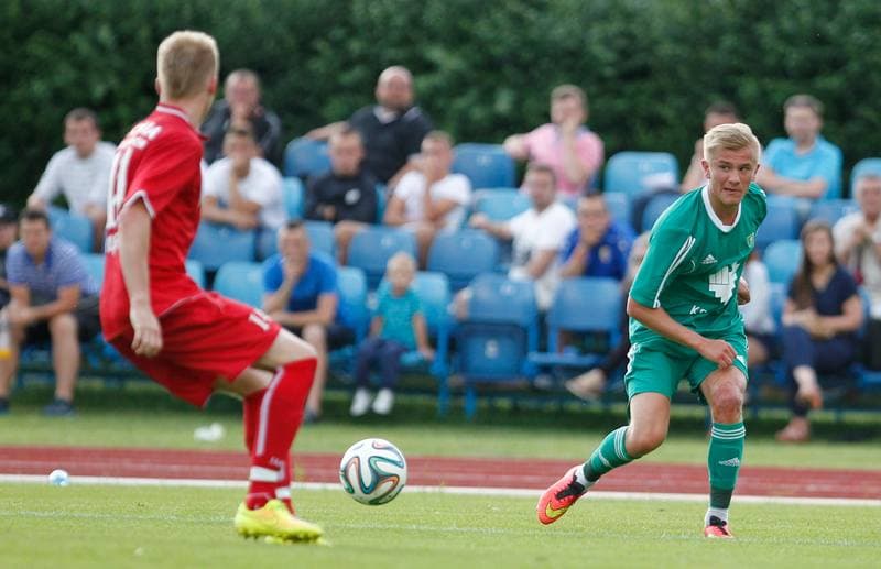 Football. Friendly Match. Lechia Dzierzoniow - GKS Katowice. 08.07.2015