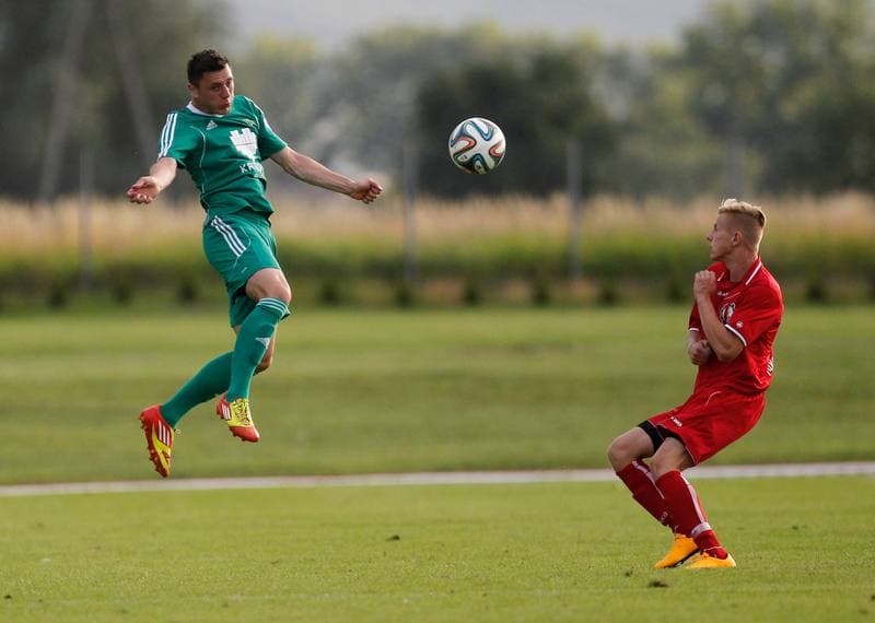 Football. Friendly Match. Lechia Dzierzoniow - GKS Katowice. 08.07.2015