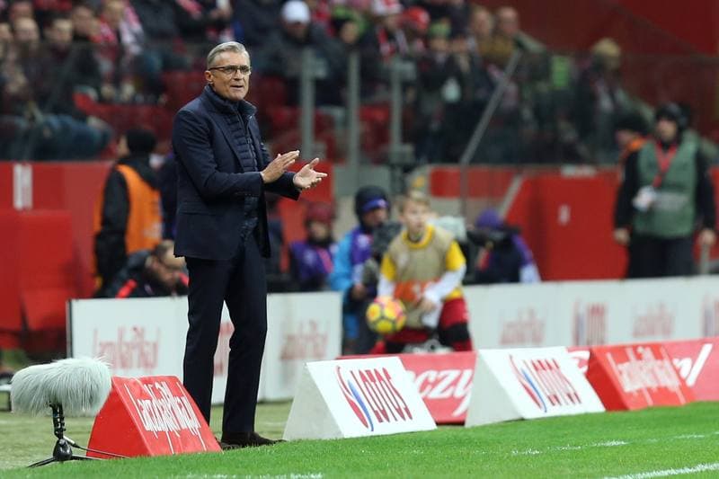 Football. International Friendly. Poland - Uruguay. 10.11.2017