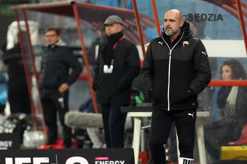 Football. Lotto Ekstraklasa. Piast Gliwice - Cracovia Krakow. 18.11.2017