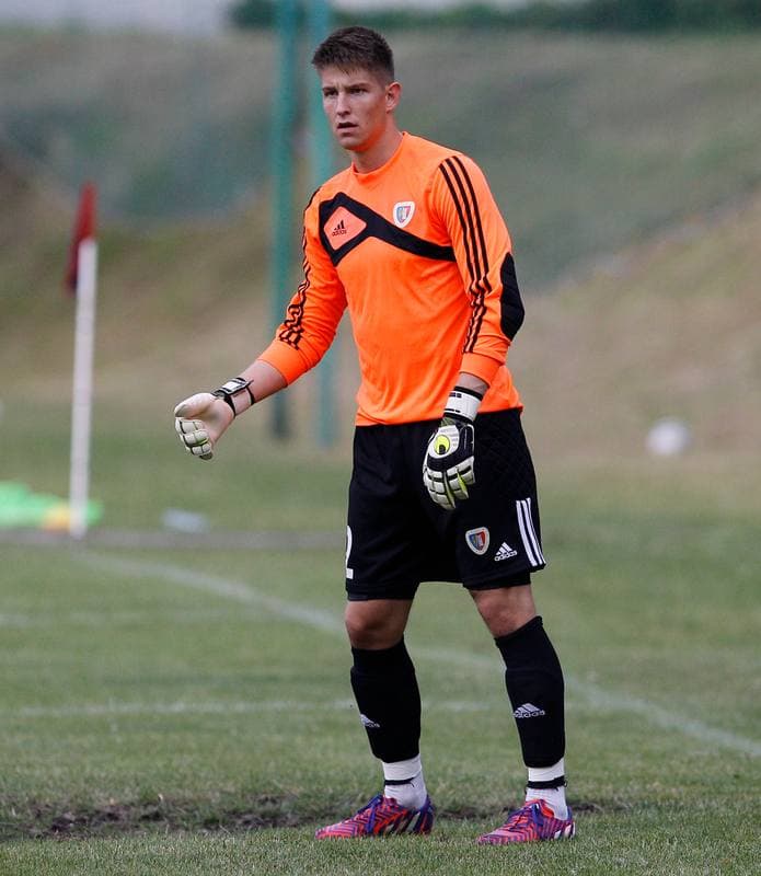 Football. Piast Gliwice. LZS Piotrowka. 10.02.2014