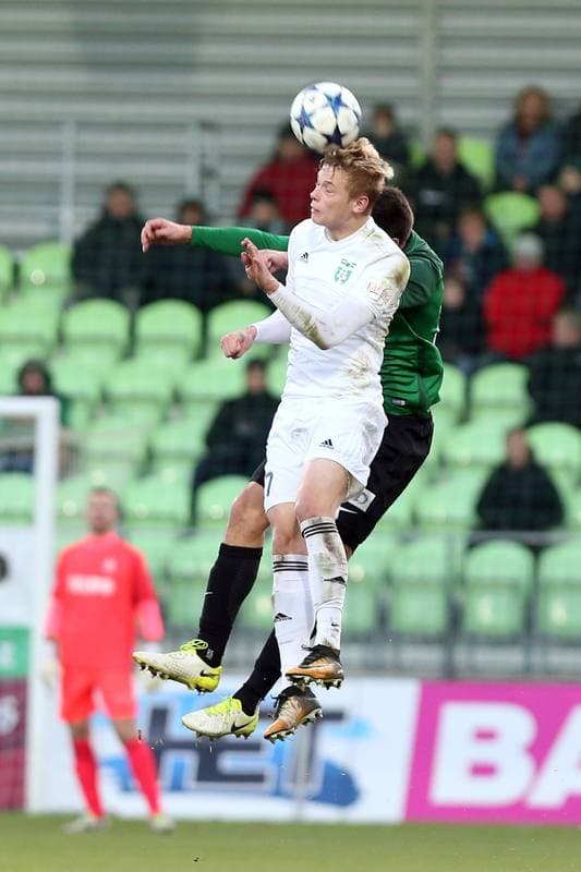 Football. Het Liga. MFK Karvina - FK Jablonec. 19.11.2017