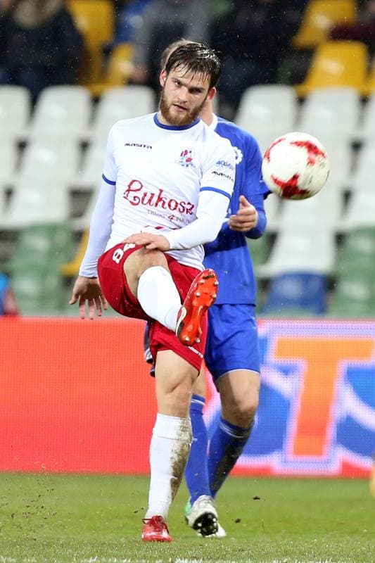 Football. Nice I Liga. Podbeskidzie Bielsko-Biala - Stal Mielec. 21.11.2017