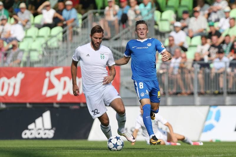 Football. HET Liga. MFK Karvina - Slovan Liberec. 26.08.2017