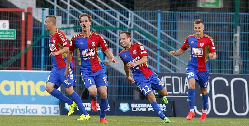 Football. T-Mobile Ekstraklasa. Wisla Krakow - Gornik Zabrze. 09.05.2015