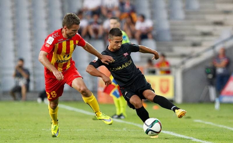 Football. PKO BP Ekstraklasa. Korona Kielce - Cracovia Krakow. 14.08.2015