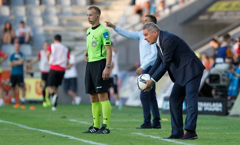 Football. PKO BP Ekstraklasa. Korona Kielce - Cracovia Krakow. 14.08.2015