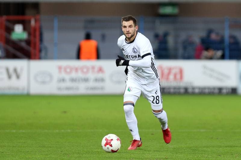 Football. Lotto Ekstraklasa. Piast Gliwice - Legia Warsaw. 12.12.2017