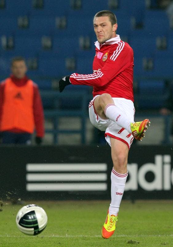 Football. T-Mobile Ekstraklasa. Wisla Krakow - Lech Poznan. 09.03.2012