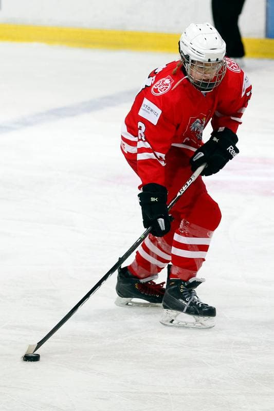 Ice Hockey. Women's U18 World Championship Division 1B. Poland - Great Britain. 12.01.2018