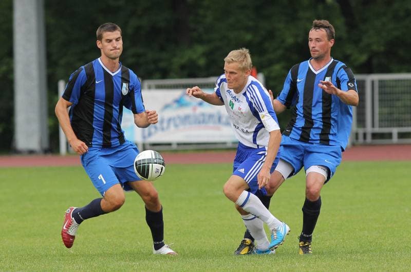 Football. Sparing. Podbeskidzie Bielsko-Biala - MFK Dolny Kubin. 11.07.2012