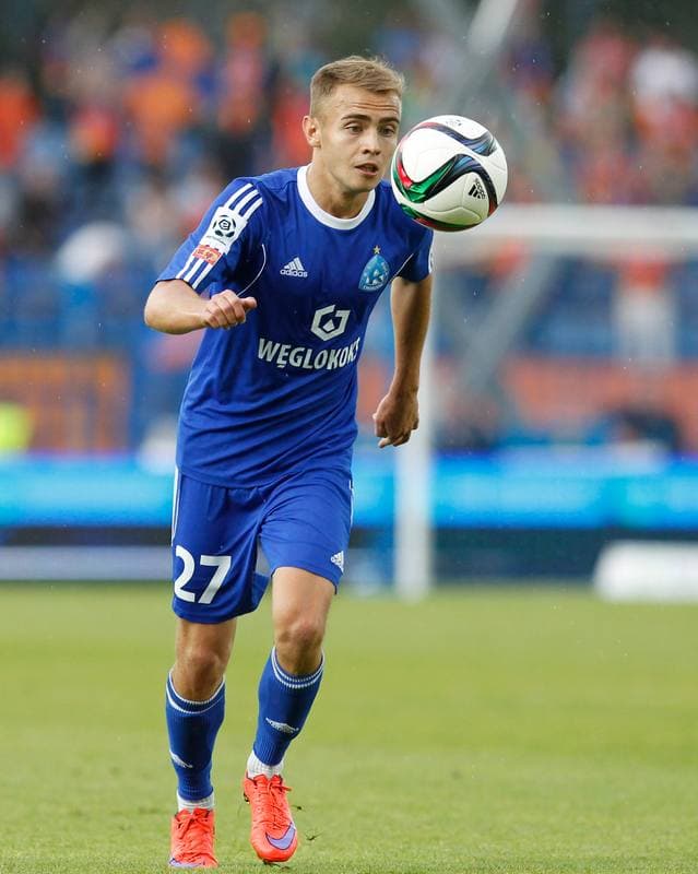Football. PKO BP Ekstraklasa. Ruch Chorzow - Termalica Bruk-Bet Nieciecza. 22.08.2015