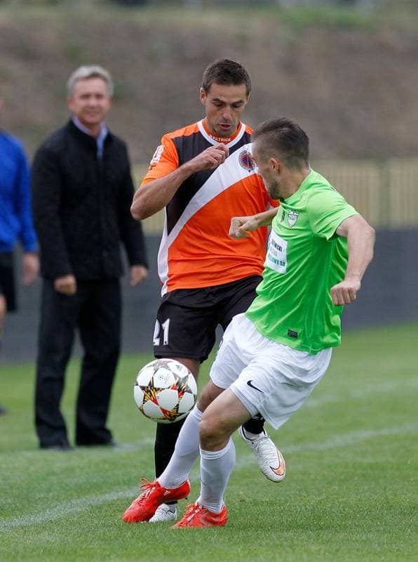 Football. II Liga Grupa Zachodnia. Rozwoj Katowice - Chrobry Glogow. 02.11.2013