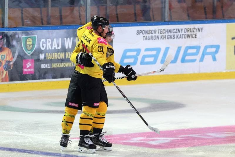 Ice Hockey. Polska Hokej Liga. Tauron KH GKS Katowice - JKH GKS Jastrzebie. 03.10.2017