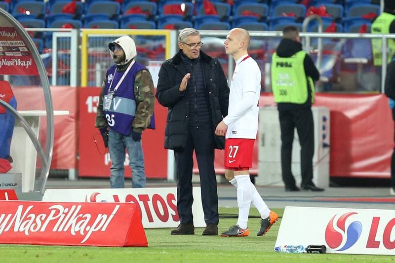 Football. International Friendly. Poland - South Korea. 27.03.2018