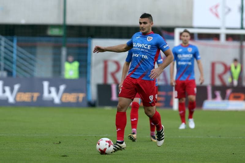 Football. Lotto Ekstraklasa. Piast Gliwice - Sandecja Nowy Sacz. 14.10.2017