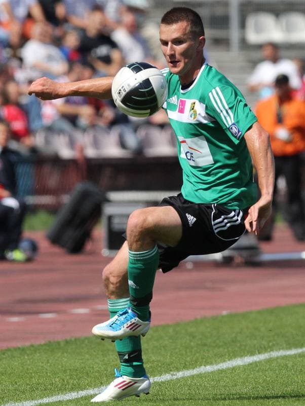 Football. T-Mobile Ekstraklasa. Gornik Zabrze - GKS Belchatow. 20.08.2011