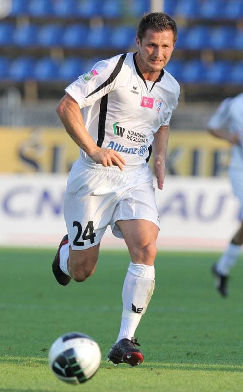 Football. PKO BP Ekstraklasa. Gornik Zabrze - Lech Poznan. 24.10.2010