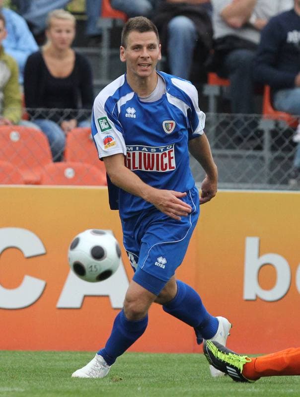 Football. I liga. Termalica Bruk-Bet Nieciecza - Piast Gliwice. 10.09.2011