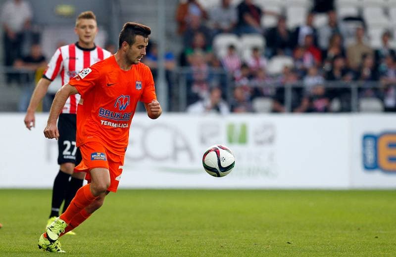 Football. PKO BP Ekstraklasa. Cracovia Krakow - Termalica Bruk Bet Nieciecza. 12.09.2015